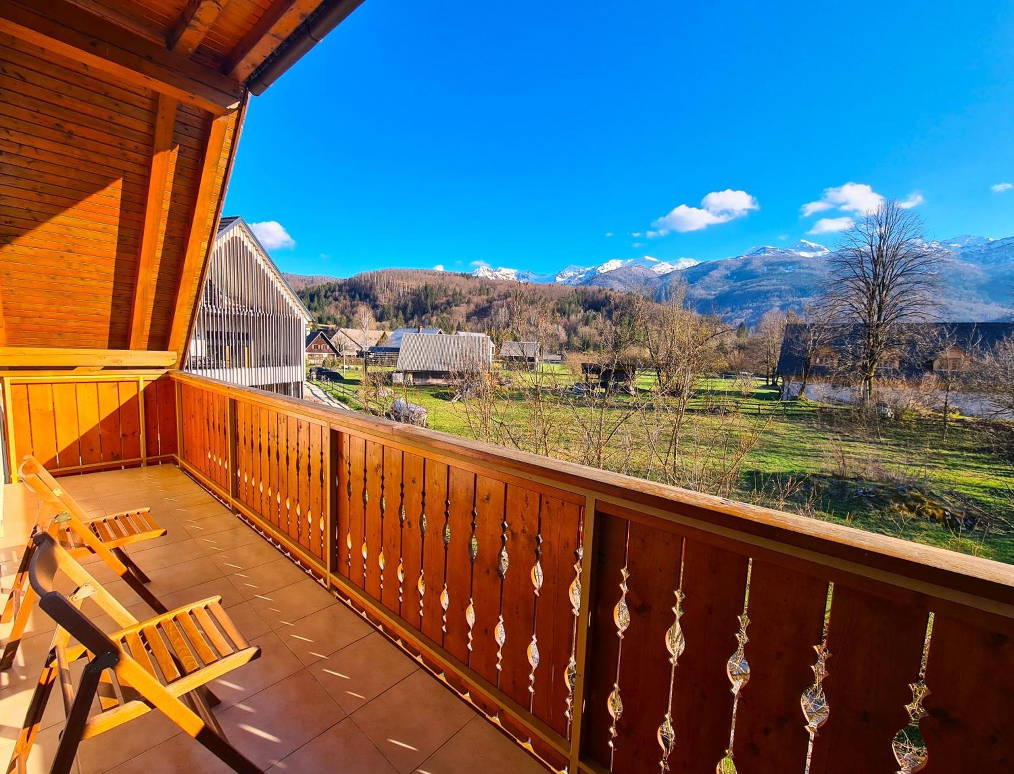 Residence Aurora, Бохин Екстериор снимка